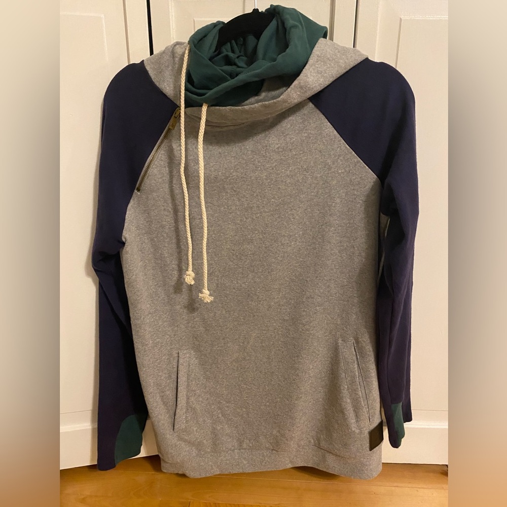 Ampersand Ave. Doublehood sweatshirt